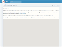 Tablet Screenshot of cultural-hub.com